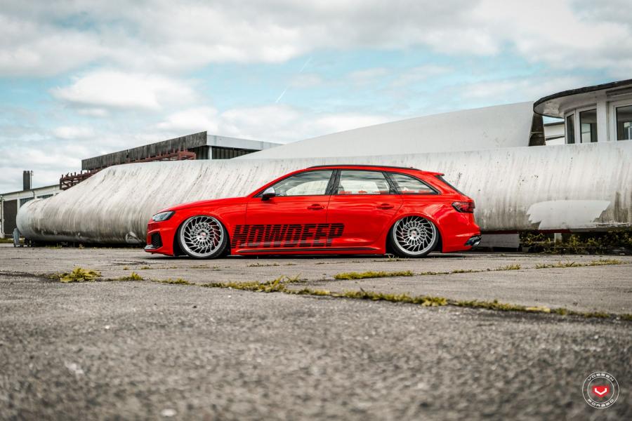  Audi RS4 Avant on Vossen Wheels (ML-R2) 2019 года  (фото 21 из 55)